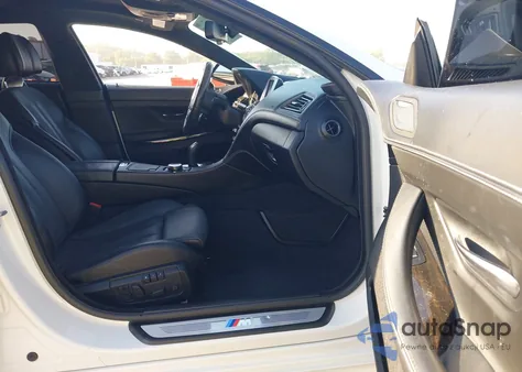 2015 BMW 650I Gran Coupe xDrive z USA, uszkodzony, nr VIN WBA6B4C58FD760839